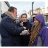 De Spaanse tv-ploeg ontdekt Molenbeekse frieten